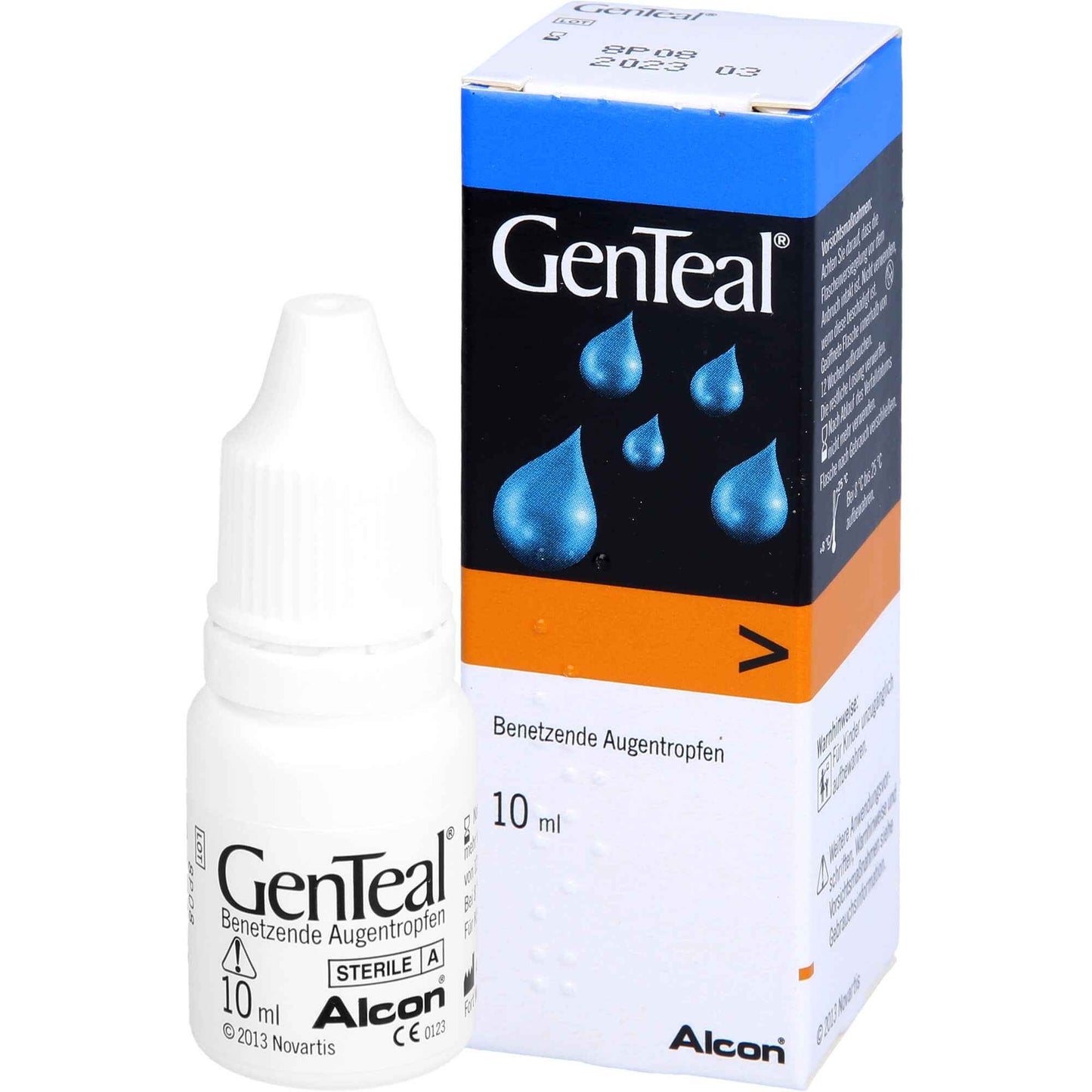GENTEAL eye drops