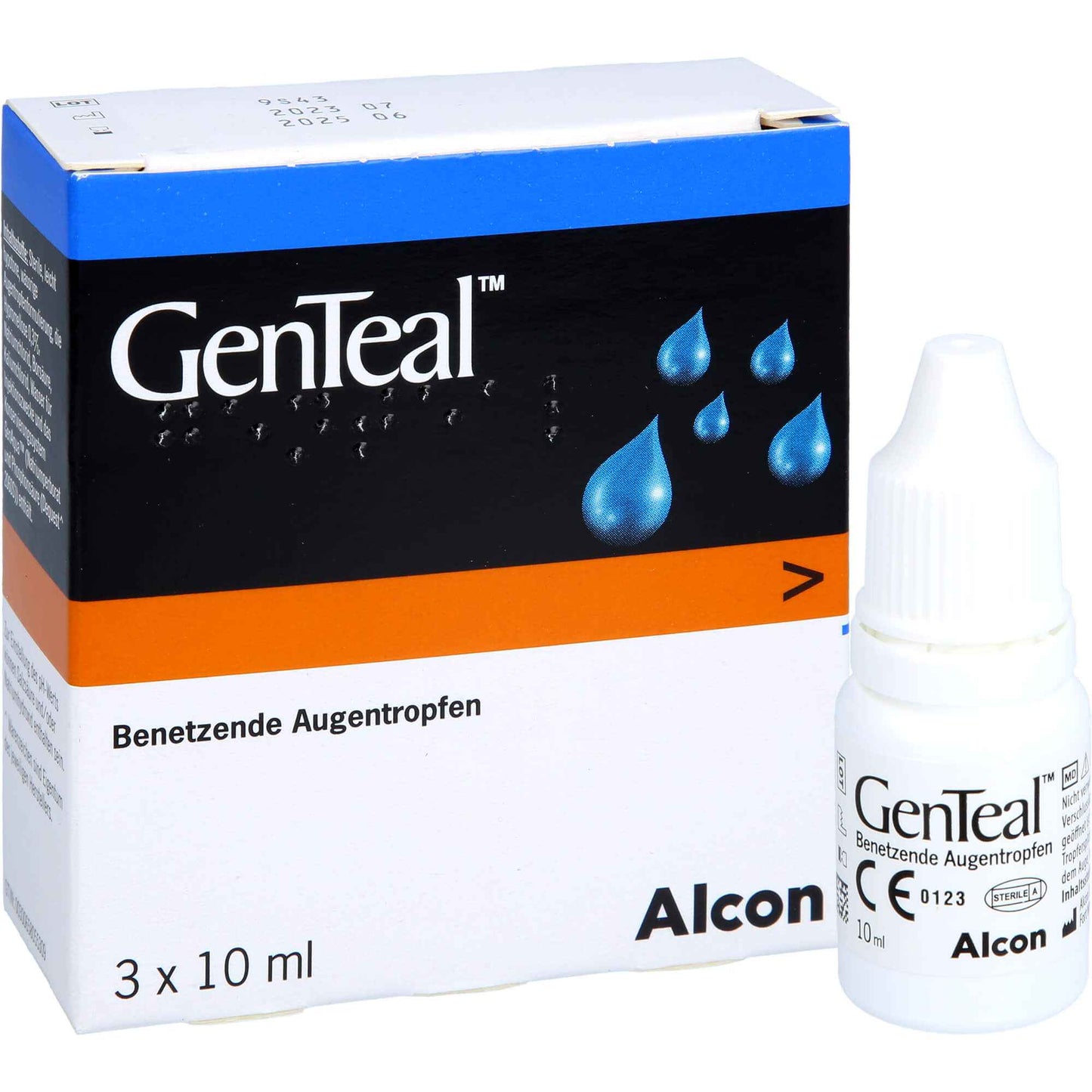 GENTEAL eye drops