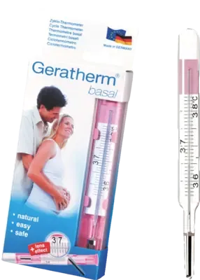 GERATHERM basal analog cycle thermometer - UKDorf