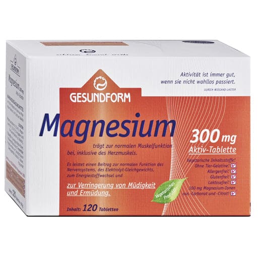 GESUNDFORM Magnesium 300 film-coated tablets - UKDorf
