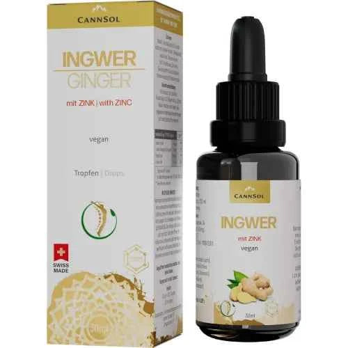 GINGER-ZINC drops