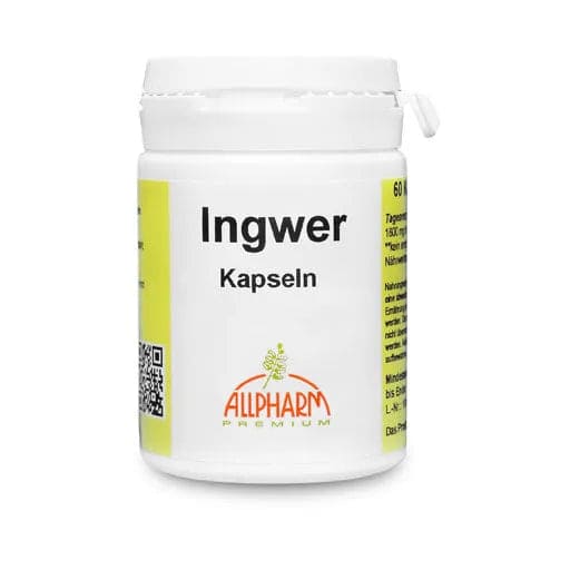 GINGER CAPSULES 300 mg - UKDorf