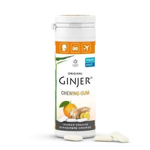 GINGER GINJER Chewing Gum 30 g