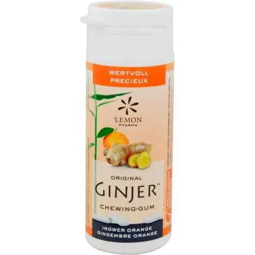 GINGER GINJER Chewing Gum 30 g