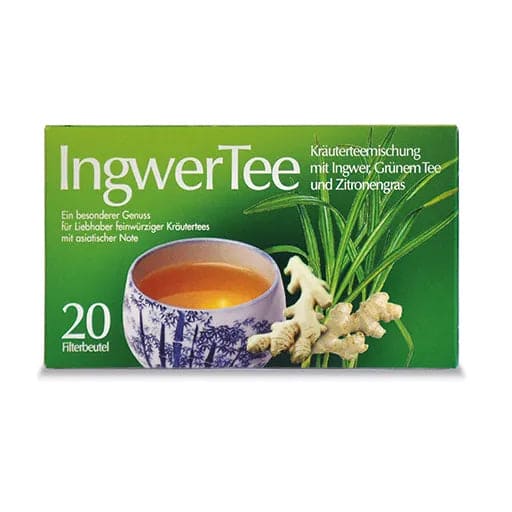 GINGER TEA filter bags - UKDorf