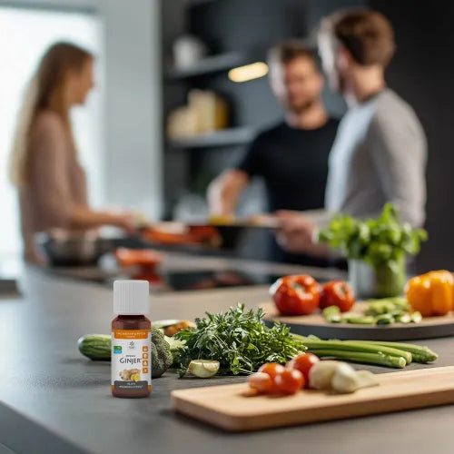 GINGER GINJER forte drops 20