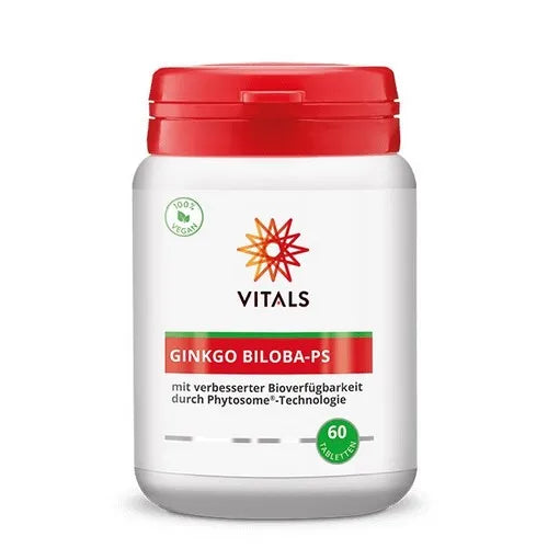 GINKGO BILOBA-PS tablets 60 pcs