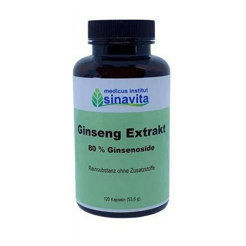 GINSENG EXTRACT 80% Ginsenoside Capsules - UKDorf