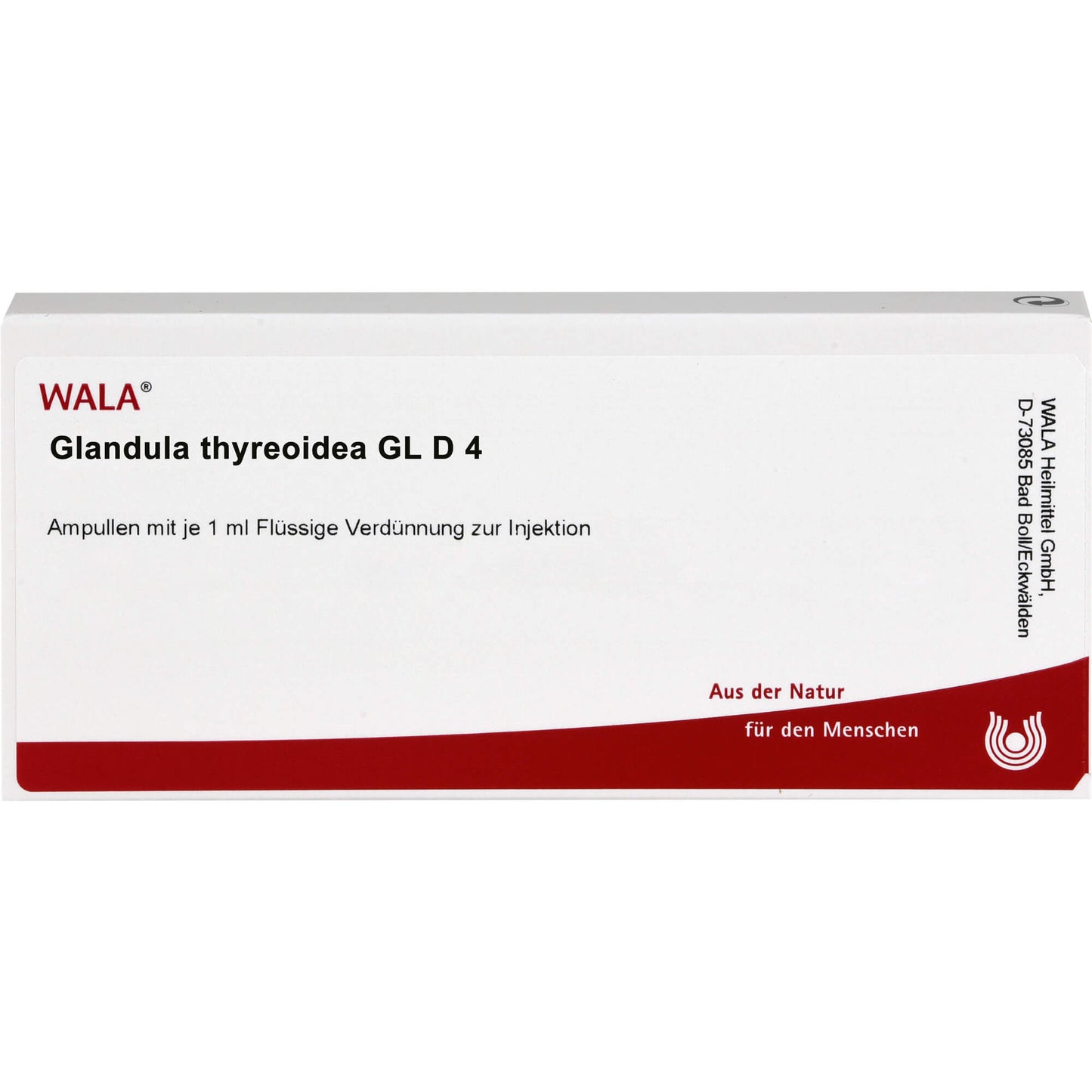 GLANDULA THYREOIDEA GL D 4 ampoules