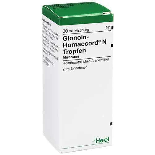 GLONOIN Homaccord N drops 30 ml
