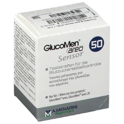 GLUCOMEN areo Sensor test strips - UKDorf