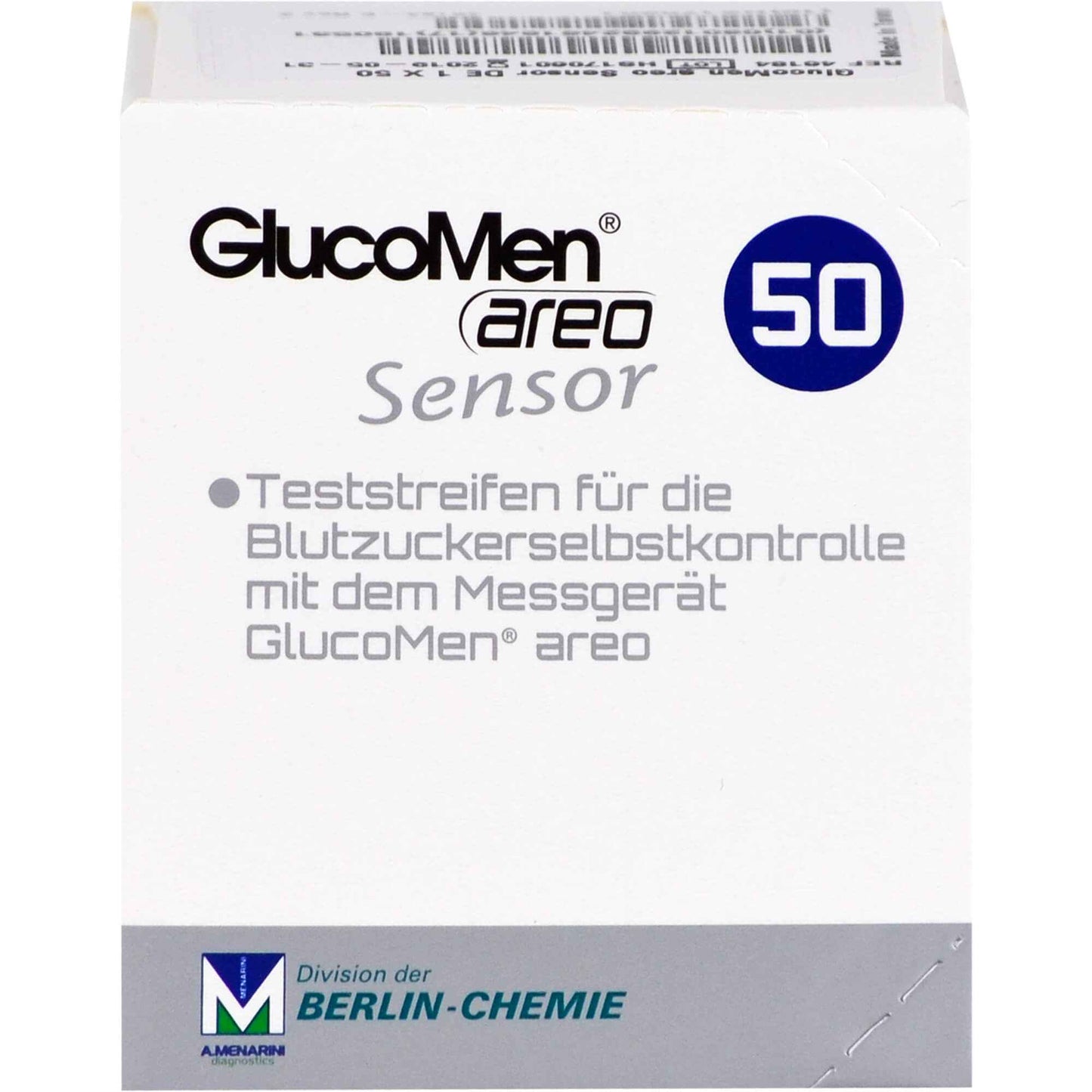 GLUCOMEN areo Sensor test strips