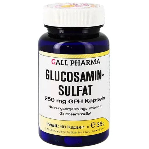 GLUCOSAMINE SULFATE CAPSULES 500 mg - UKDorf