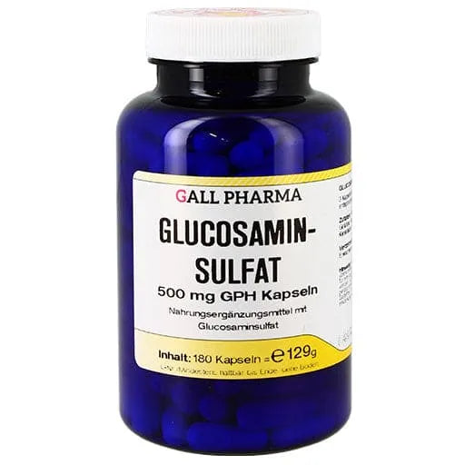 GLUCOSAMINE SULFATE CAPSULES 500 mg - UKDorf