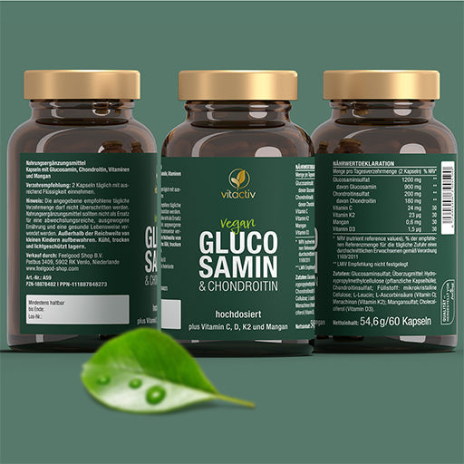 GLUCOSAMINE & CHONDROITIN capsules - UKDorf