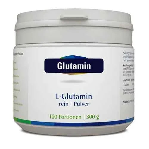 GLUTAMIN L-GLUTAMINE pure vegan powder