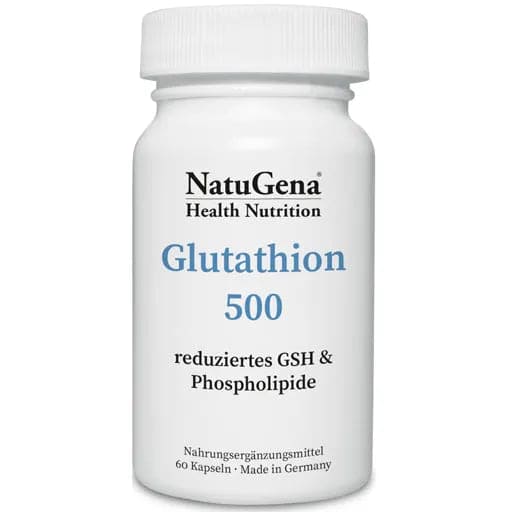 GLUTATHIONE 500 capsules - UKDorf