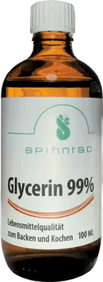 GLYCERIN (GLYCERINE), 99% vegetable glycerin - UKDorf