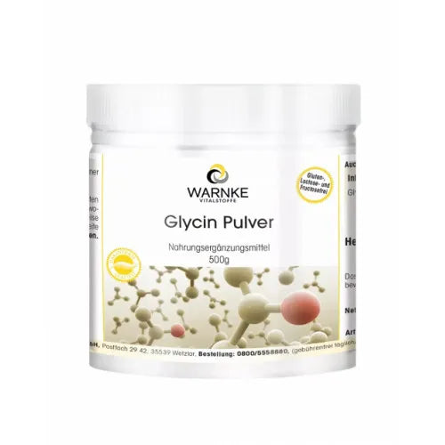 GLYCINE POWDER 500 g - UKDorf