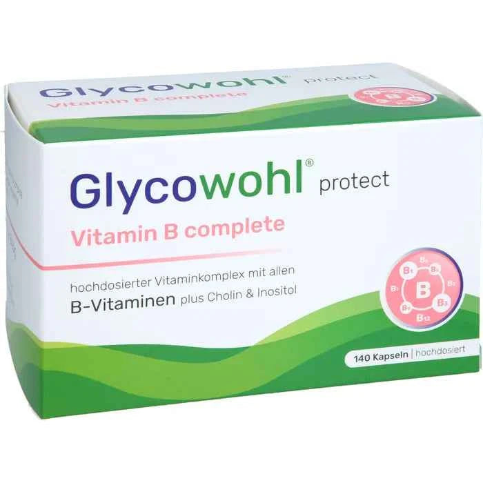 GLYCOWOHL Vitamin B complete+Inositol+Choline Capsules