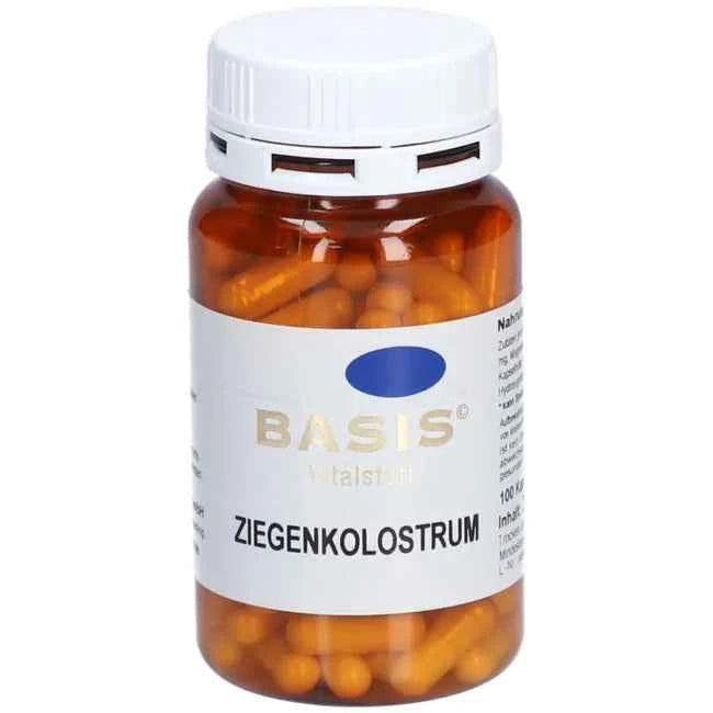 GOAT COLOSTRUM Capsules 100 pcs