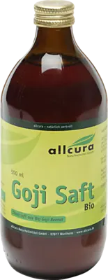 GOJI organic juice, goji berries, goji berry - UKDorf