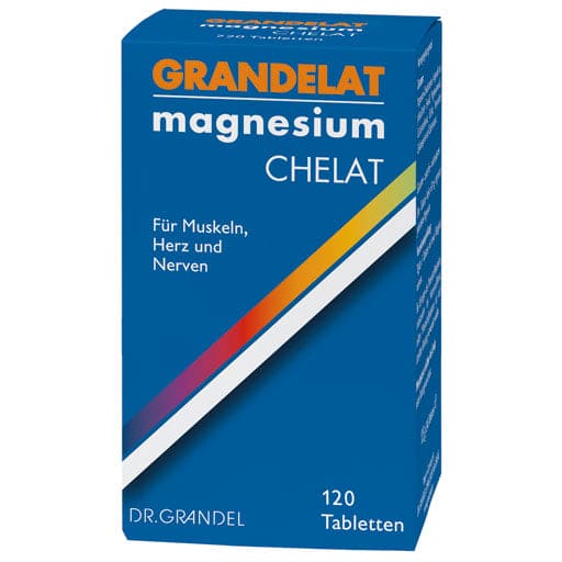 GRANDELAT MAG 60 MAGNESIUM CHELATE tablets - UKDorf