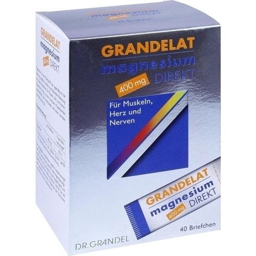 GRANDELAT magnesium DIRECT 400 mg sachets - UKDorf