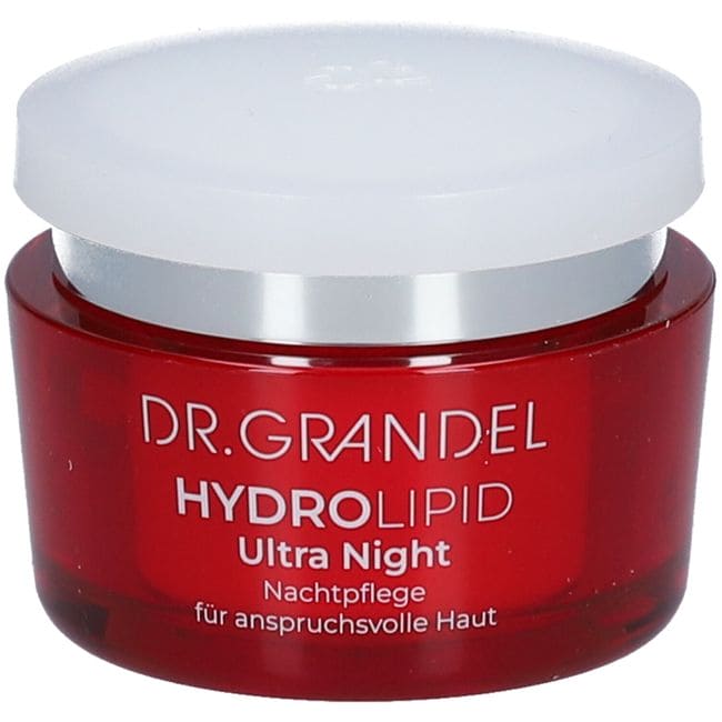 GRANDEL Hydro Lipid Ultra Night Cream Jar - UKDorf