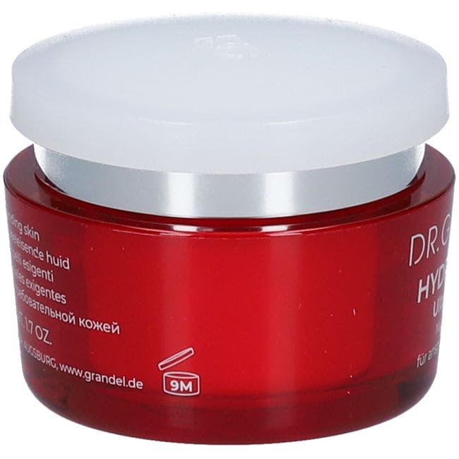 GRANDEL Hydro Lipid Ultra Night Cream Jar - UKDorf