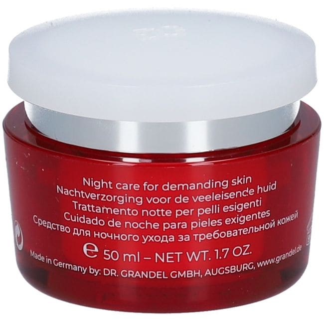 GRANDEL Hydro Lipid Ultra Night Cream Jar - UKDorf