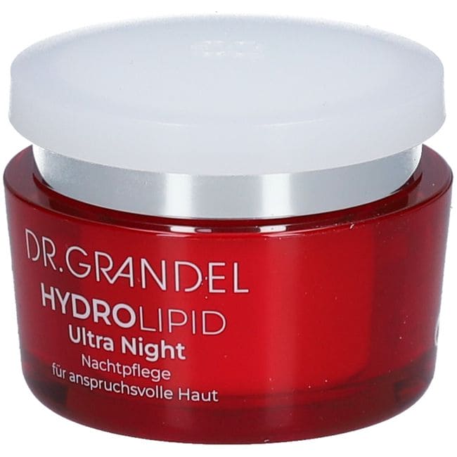 GRANDEL Hydro Lipid Ultra Night Cream Jar - UKDorf