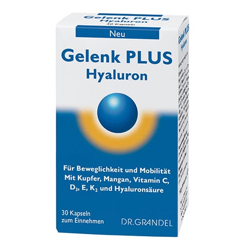 GRANDEL Joint PLUS Hyaluron Capsules - UKDorf