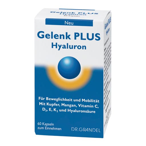 GRANDEL Joint PLUS Hyaluron Capsules - UKDorf