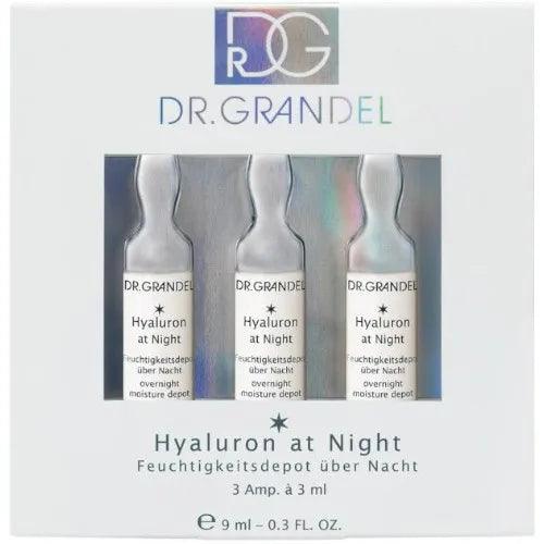 GRANDEL Professional Collection Hyaluron at night - UKDorf