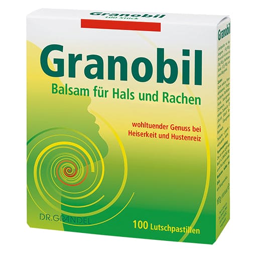 GRANOBIL Grandel Pastilles - UKDorf