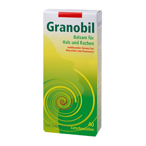 GRANOBIL Grandel Pastilles - UKDorf