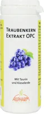 GRAPE SEED EXTRACT OPC capsules - UKDorf