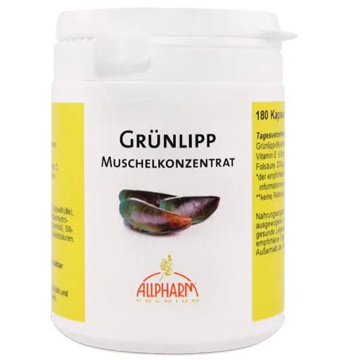 GREEN-LIPPED MUSSEL CONCENTRATE capsules - UKDorf