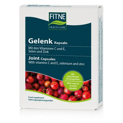 GREEN-LIPPED MUSSEL JOINT capsules - UKDorf