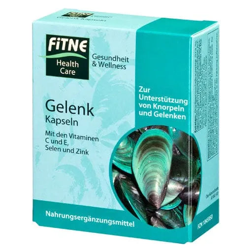GREEN-LIPPED MUSSEL JOINT capsules - UKDorf