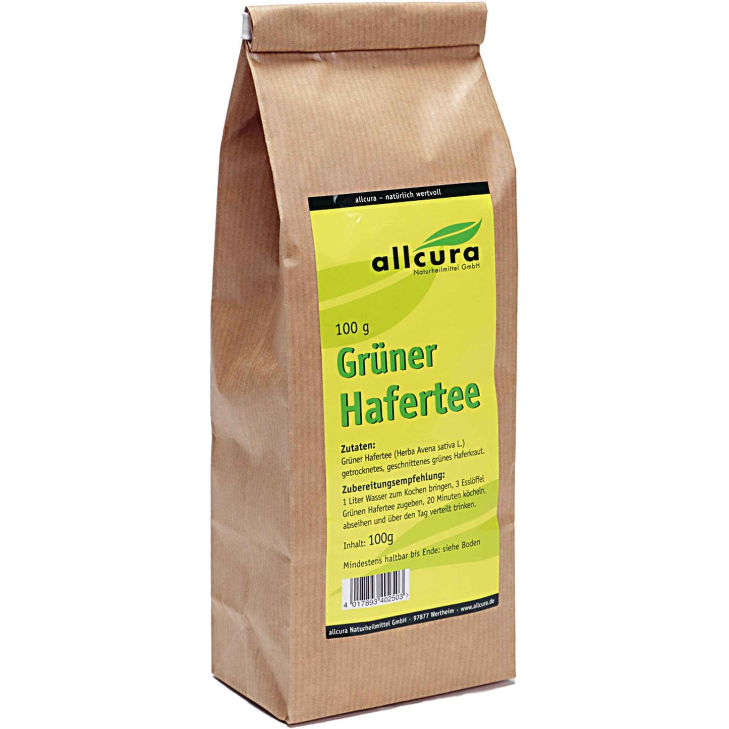 GREEN OAT TEA