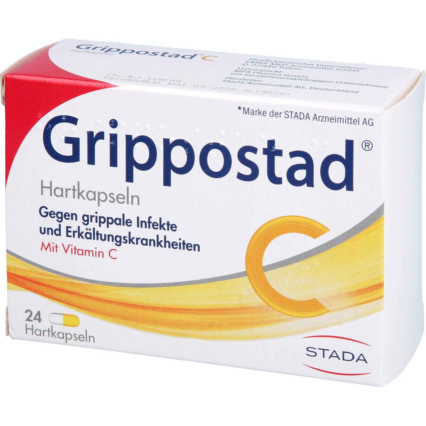 GRIPPOSTAD C hard capsules