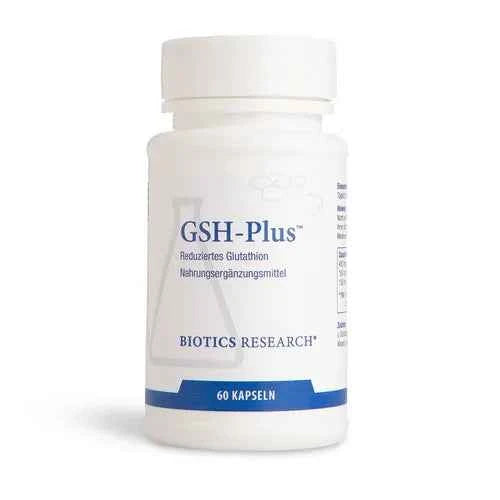 GSH-PLUS reduced glutathione capsules