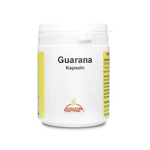 GUARANA CAPSULES - UKDorf