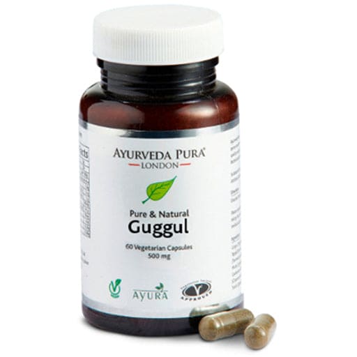 GUGGUL herbal capsules - UKDorf