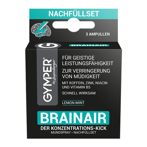 GYMPER Brainair mouth spray refill set - UKDorf