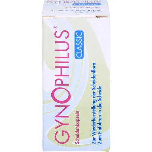 GYNOPHILUS vaginal capsules - UKDorf