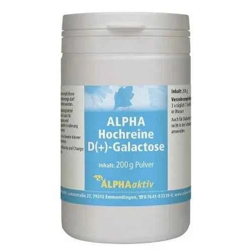 Galactose HIGHLY PURIFIED D+ Galactose Powder