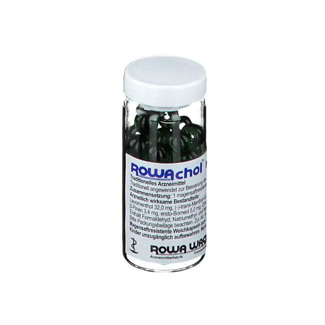 Gallbladder problems, ROWACHOL soft capsules GERMANY - UKDorf